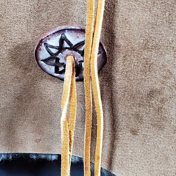 Vintage Sherling Vest - Picture 4 of 6